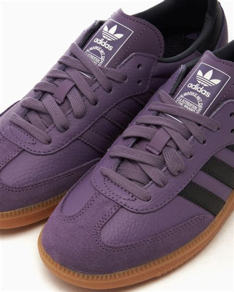 samba adidas paars|adidas samba og shoes.